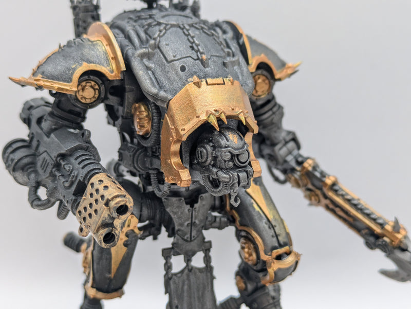 Warhammer 40k: Chaos Knights Wardog (AX061)