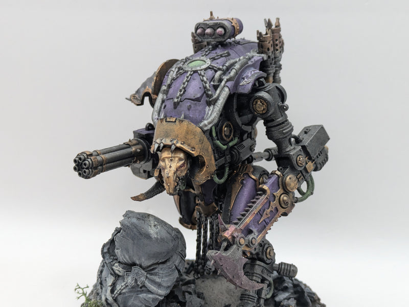 Warhammer 40k: Chaos Knights Wardog (BF010)