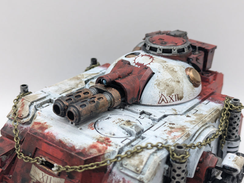 Warhammer 30k Horus Heresy: Space Marine World Eaters Predator Tank (BF048)