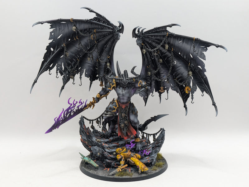 Warhammer 40k: Chaos Daemons Be'lakor The Dark Master - Pro Painted (AB459)
