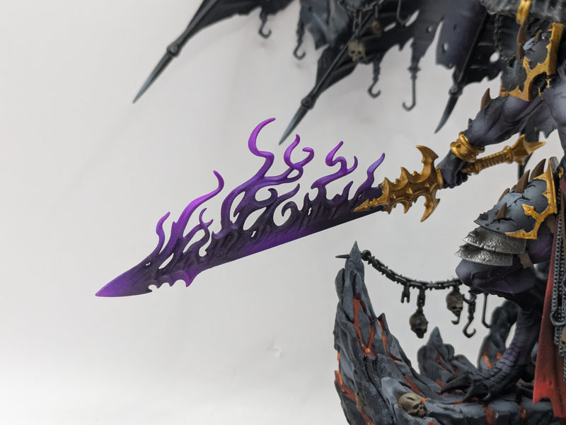 Warhammer 40k: Chaos Daemons Be'lakor The Dark Master - Pro Painted (AB459)