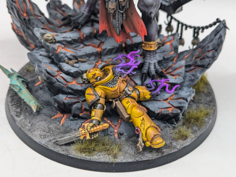 Warhammer 40k: Chaos Daemons Be'lakor The Dark Master - Pro Painted (AB459)