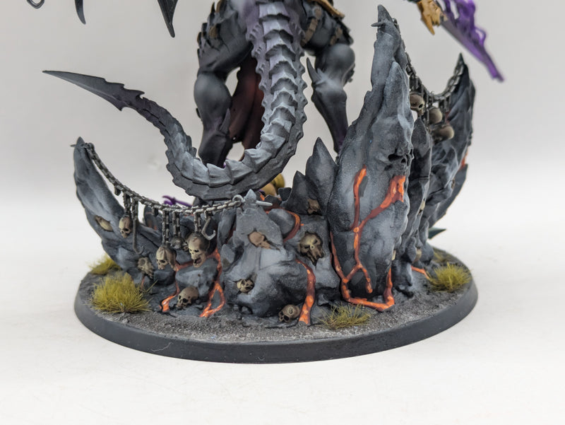 Warhammer 40k: Chaos Daemons Be'lakor The Dark Master - Pro Painted (AB459)