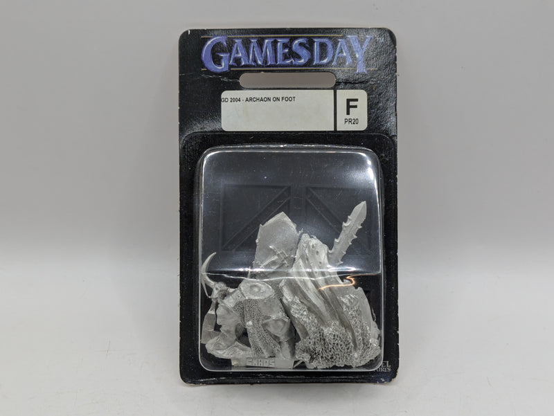 Warhammer Fantasy: Games Day 2004 Limited Edition Archaon on Foot (AT089)