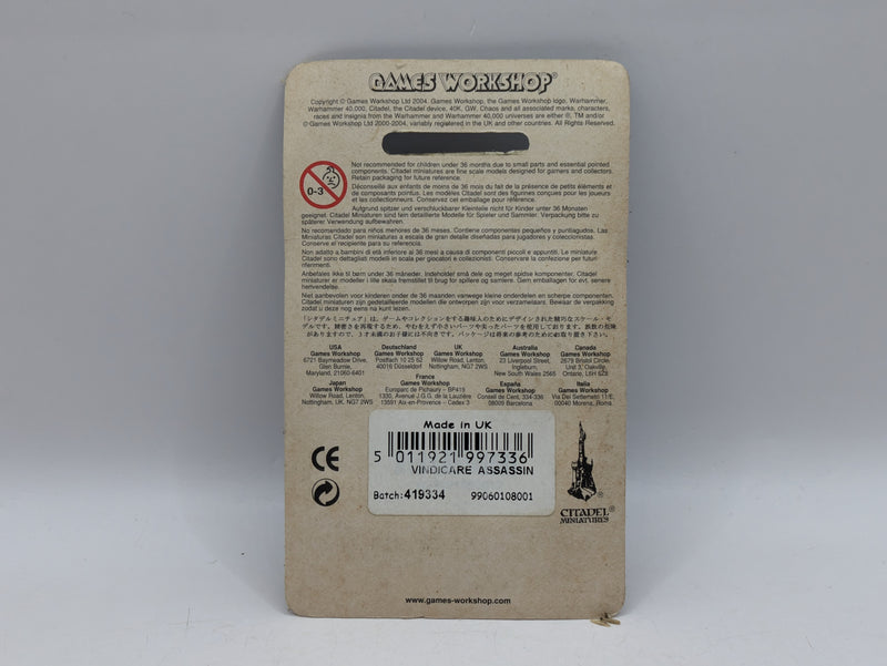 Warhammer 40k: Agents of the Imperium Vindicare Assassin (AI231)