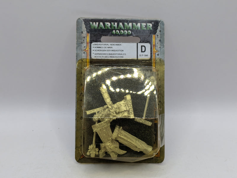 Warhammer 40k: Agents of the Imperium Inquisitorial Henchmen (AZ242)