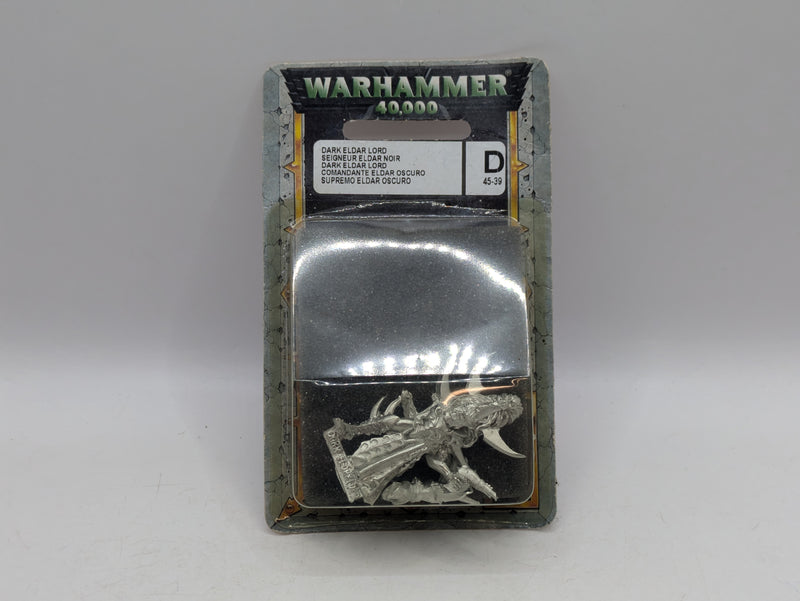 Warhammer 40k: Dark Eldar Metal Archon (AH017)