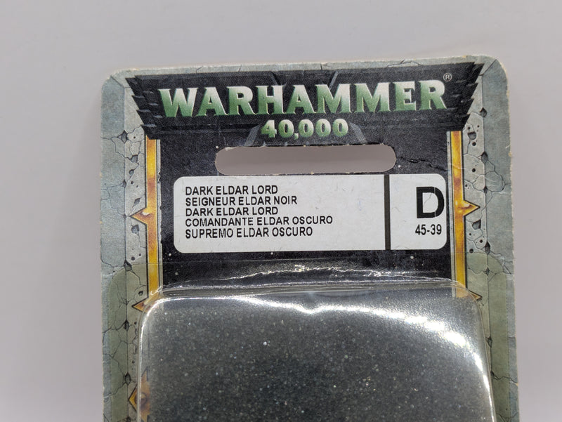 Warhammer 40k: Dark Eldar Metal Archon (AH017)