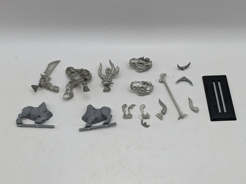 Warhammer The Old World: Orcs & Goblins Orc Warlord Grotfang (BA079)