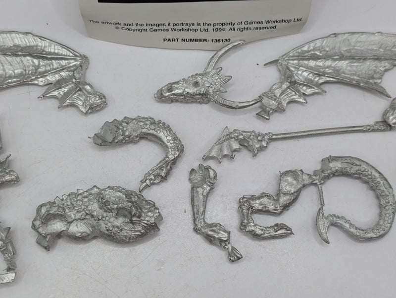 Warhammer The Old World: Vampire Counts Zombie Dragon OOP Rare (AP018)
