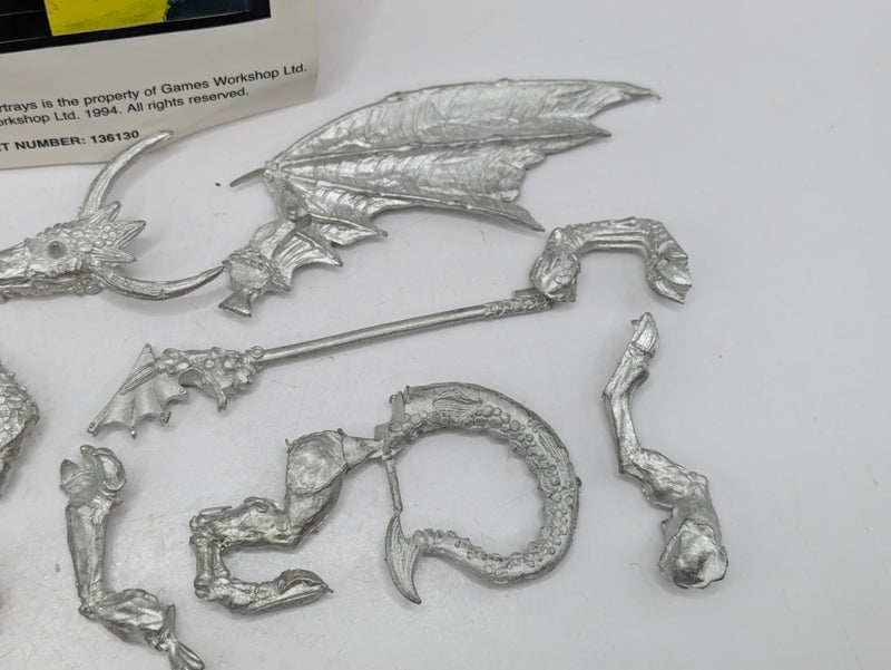 Warhammer The Old World: Vampire Counts Zombie Dragon OOP Rare (AP018)