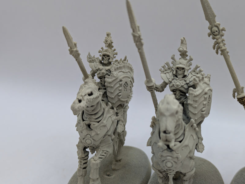 Warhammer Age of Sigmar: Ossiarch Bonereapers Kavalos Deathriders (AR038)