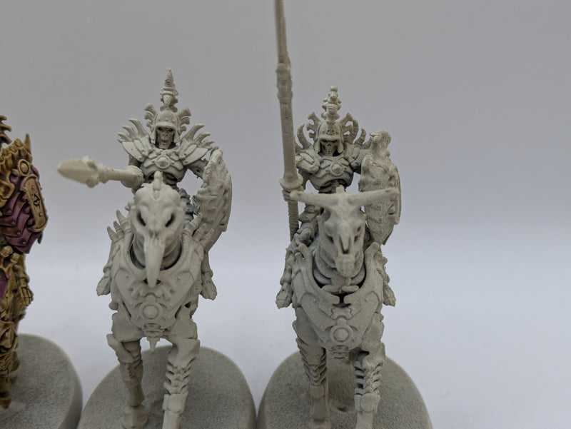 Warhammer Age of Sigmar: Ossiarch Bonereapers Kavalos Deathriders (AR038)