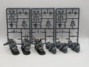 Warhammer 40k: Space Marines Dark Angels Ravenwing Bikes (AX067)
