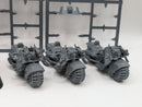 Warhammer 40k: Space Marines Dark Angels Ravenwing Bikes (AX067)