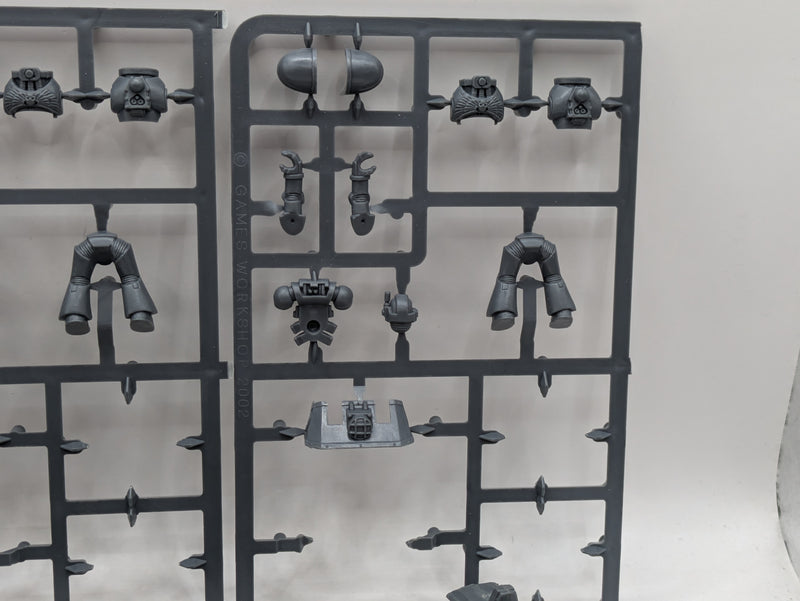 Warhammer 40k: Space Marines Dark Angels Ravenwing Bikes (AX067)