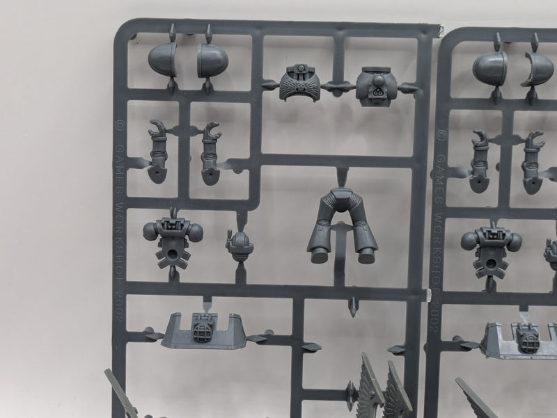 Warhammer 40k: Space Marines Dark Angels Ravenwing Bikes (AX067)