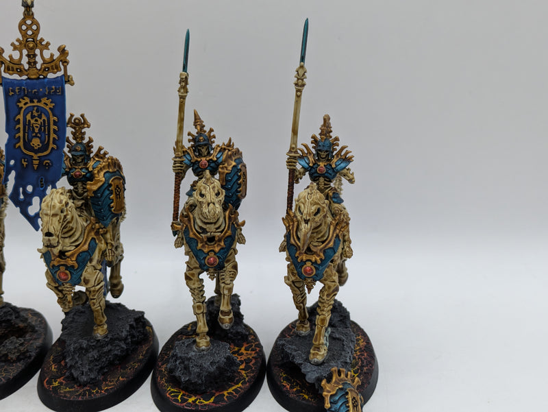 Warhammer Age of Sigmar: Ossiarch Bonereapers Kavalos Deathriders (AR055)