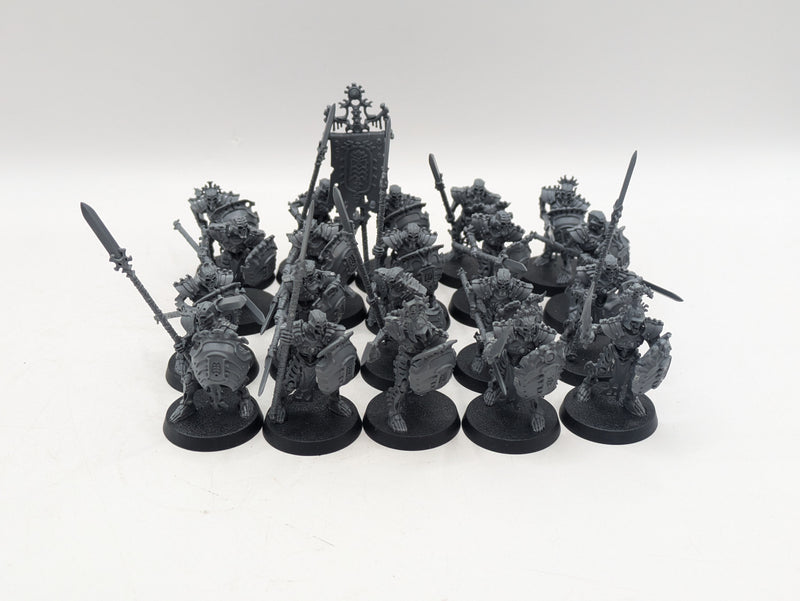 Warhammer Age of Sigmar: Ossiarch Bonereapers Mortek Guard (AT023)