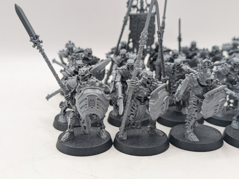 Warhammer Age of Sigmar: Ossiarch Bonereapers Mortek Guard (AT023)