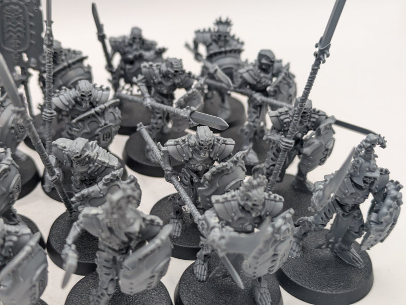 Warhammer Age of Sigmar: Ossiarch Bonereapers Mortek Guard (AT023)