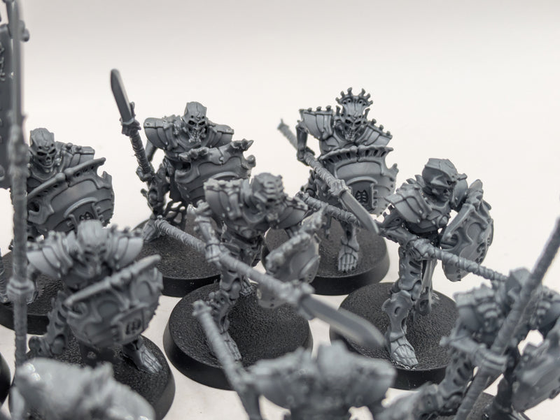 Warhammer Age of Sigmar: Ossiarch Bonereapers Mortek Guard (AT023)