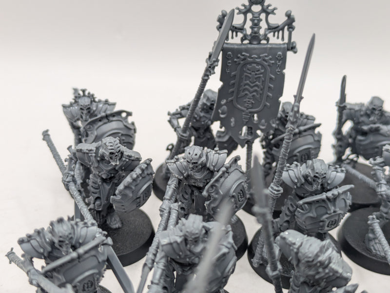 Warhammer Age of Sigmar: Ossiarch Bonereapers Mortek Guard (AT023)