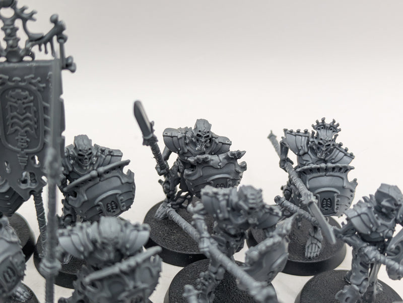 Warhammer Age of Sigmar: Ossiarch Bonereapers Mortek Guard (AT023)