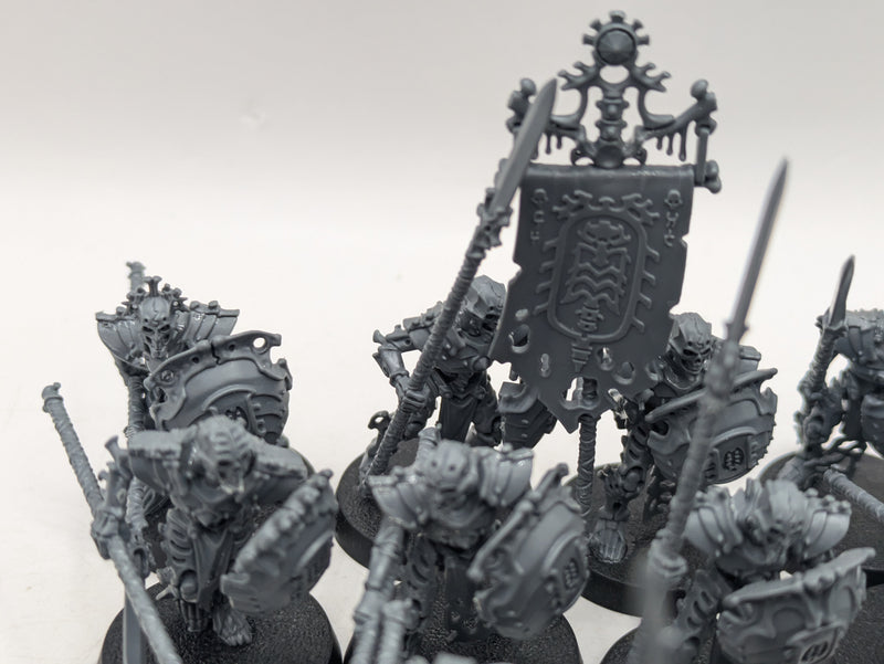 Warhammer Age of Sigmar: Ossiarch Bonereapers Mortek Guard (AT023)