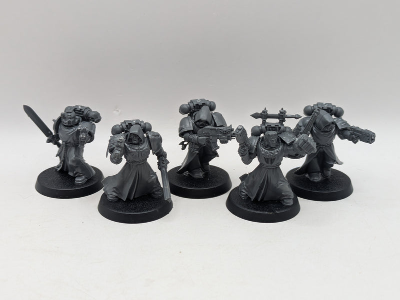 Warhammer 40k: Space Marine Dark Angels Veterans (AD022)
