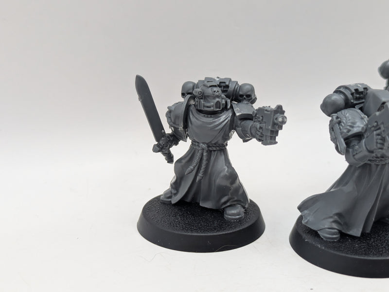 Warhammer 40k: Space Marine Dark Angels Veterans (AD022)