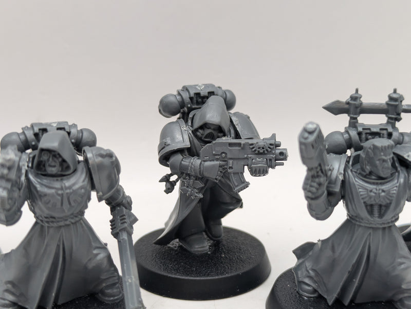 Warhammer 40k: Space Marine Dark Angels Veterans (AD022)