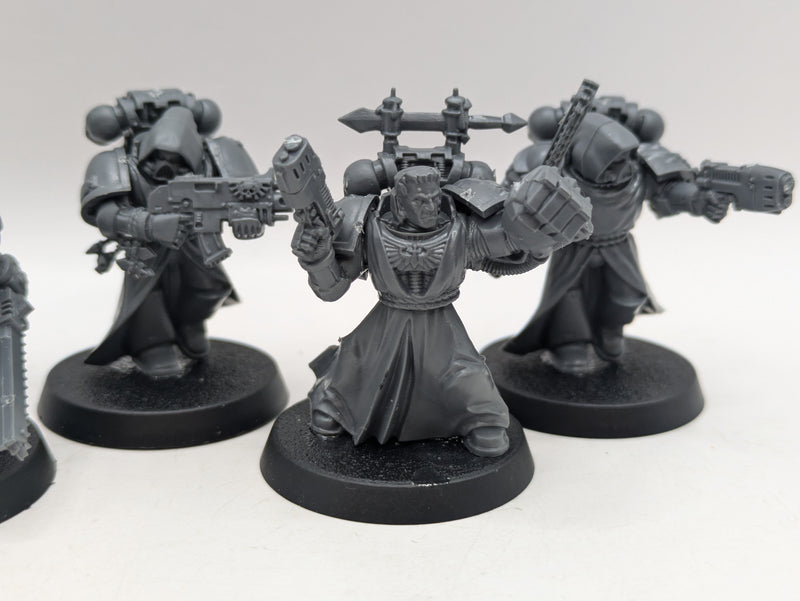 Warhammer 40k: Space Marine Dark Angels Veterans (AD022)