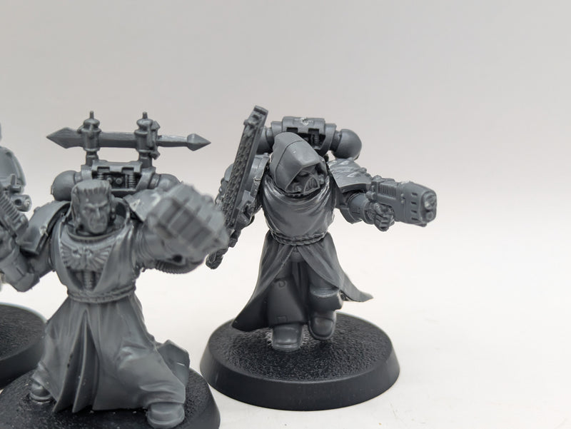 Warhammer 40k: Space Marine Dark Angels Veterans (AD022)