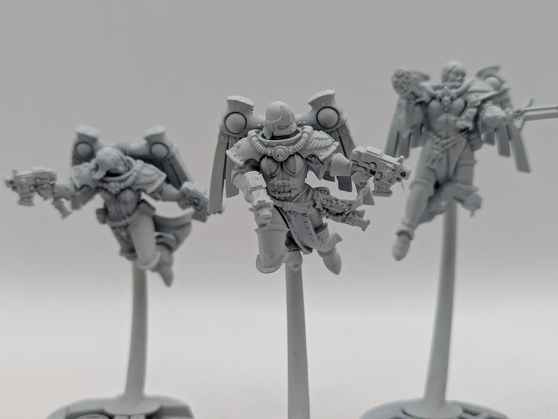 Warhammer 40k: Adepta Sororitas Seraphim Squad  (AE091)