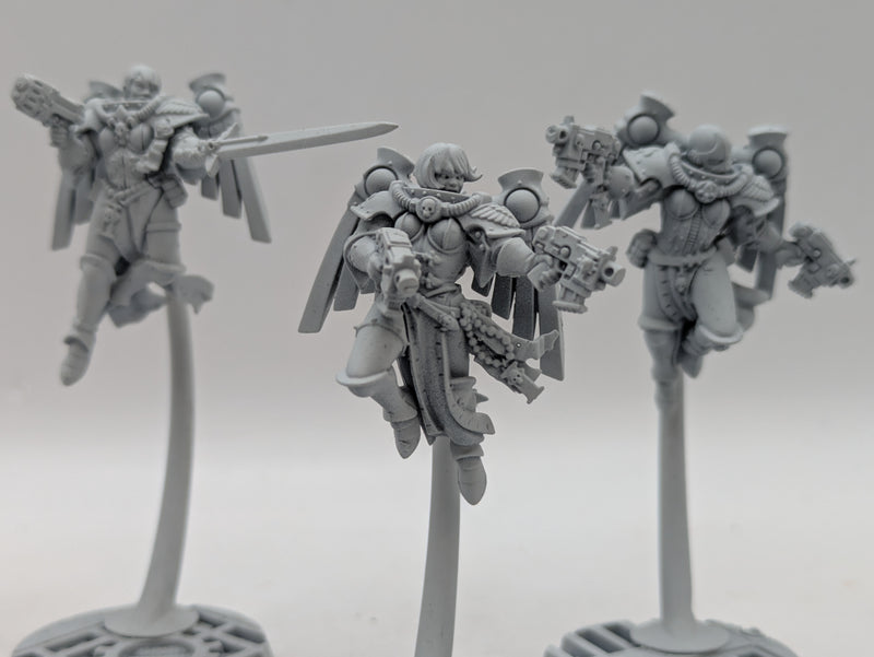 Warhammer 40k: Adepta Sororitas Seraphim Squad  (AE091)