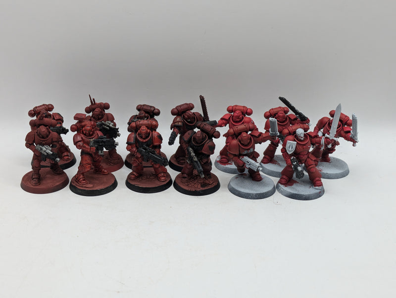 Warhammer 40k: Space Marines Blood Angels Intercessors and Infiltrators (AW244)
