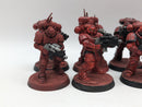 Warhammer 40k: Space Marines Blood Angels Intercessors and Infiltrators (AW244)