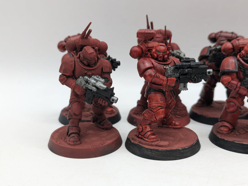 Warhammer 40k: Space Marines Blood Angels Intercessors and Infiltrators (AW244)
