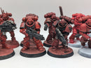 Warhammer 40k: Space Marines Blood Angels Intercessors and Infiltrators (AW244)