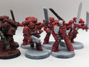Warhammer 40k: Space Marines Blood Angels Intercessors and Infiltrators (AW244)