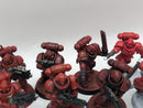 Warhammer 40k: Space Marines Blood Angels Intercessors and Infiltrators (AW244)