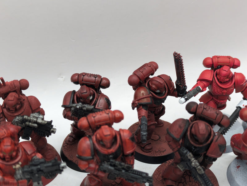Warhammer 40k: Space Marines Blood Angels Intercessors and Infiltrators (AW244)