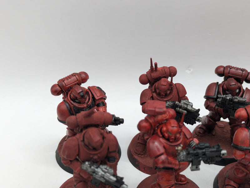 Warhammer 40k: Space Marines Blood Angels Intercessors and Infiltrators (AW244)