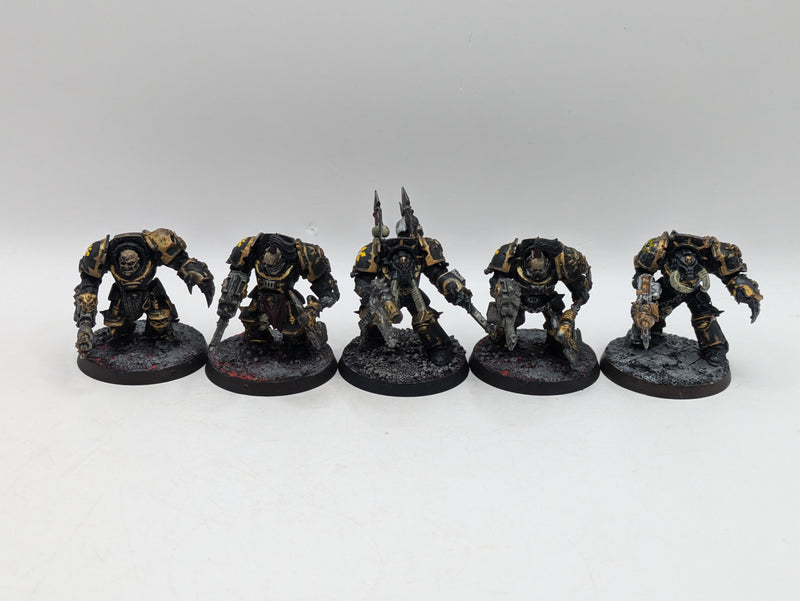 Warhammer 40k: Chaos Space Marines Old Terminators (AE063)