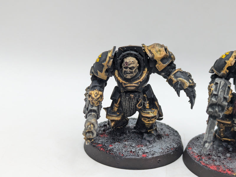 Warhammer 40k: Chaos Space Marines Old Terminators (AE063)