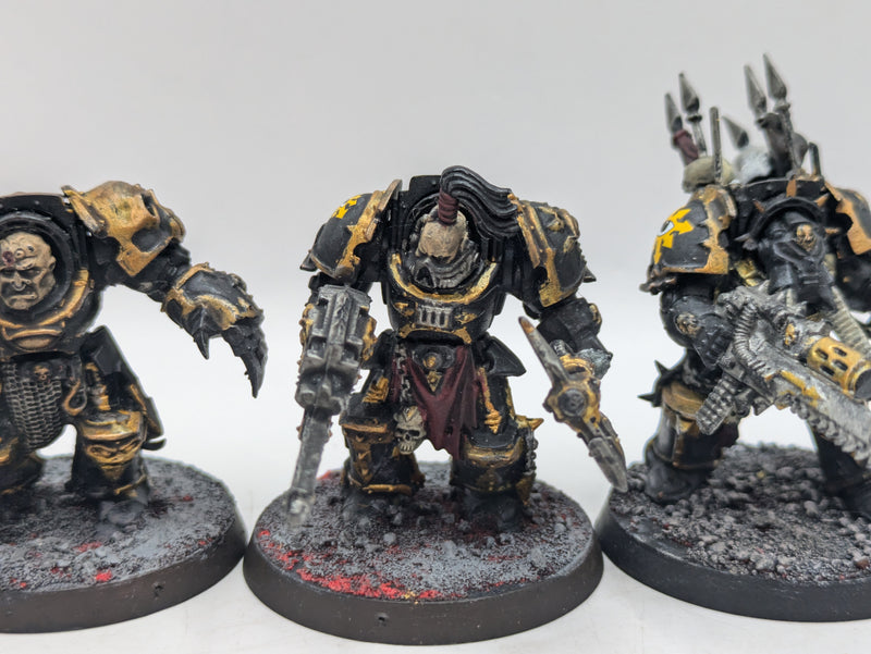 Warhammer 40k: Chaos Space Marines Old Terminators (AE063)