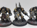 Warhammer 40k: Chaos Space Marines Old Terminators (AE063)