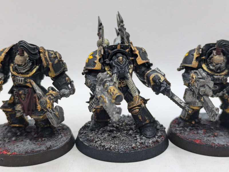 Warhammer 40k: Chaos Space Marines Old Terminators (AE063)