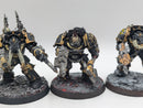 Warhammer 40k: Chaos Space Marines Old Terminators (AE063)